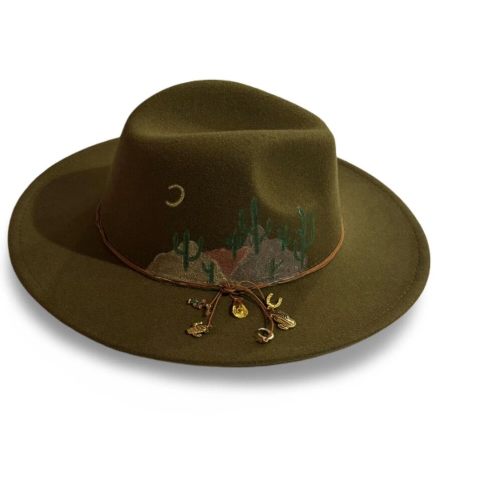 Hand Painted Custom Hat